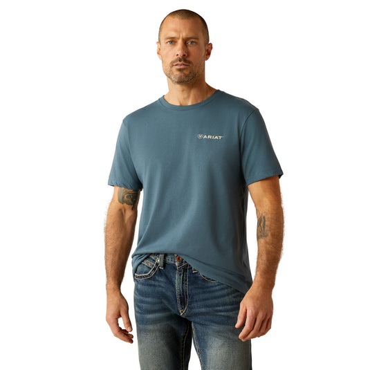 10054770 - Ariat Men's Southwest Hexa Deca T-Shirt