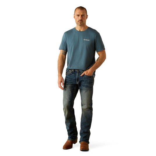 10054770 - Ariat Men's Southwest Hexa Deca T-Shirt