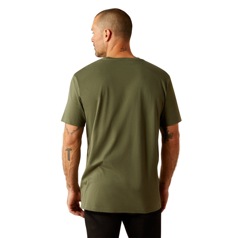 Load image into Gallery viewer, 10054833 - Ariat Men's Patriot Stripe T-Shirt
