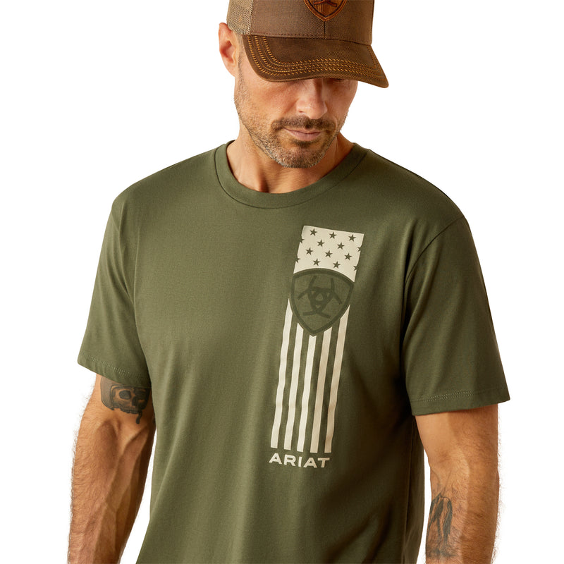 Load image into Gallery viewer, 10054833 - Ariat Men's Patriot Stripe T-Shirt
