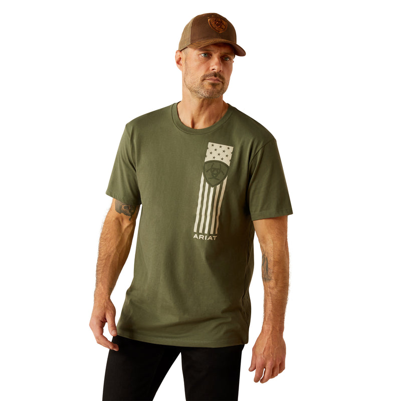 Load image into Gallery viewer, 10054833 - Ariat Men's Patriot Stripe T-Shirt
