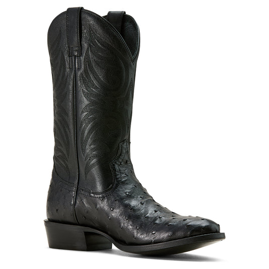 10058160 - Ariat Men's Vesper Full Quill Ostrich Cowboy Boot