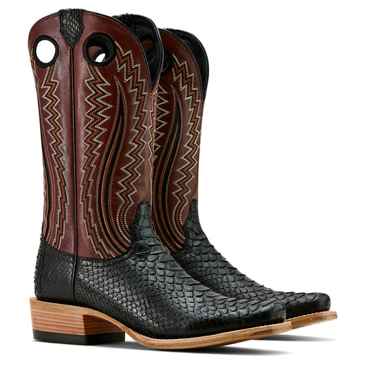 10058164 - Ariat Men's Futurity Streak Narrow Cutter Toe Cowboy Boot