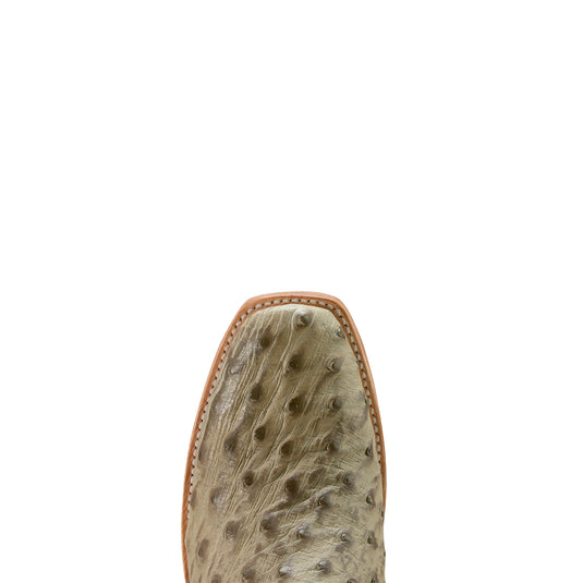 10058167 - Ariat Men's Futurity Outlaw Full Quill Ostrich Cowboy Boot