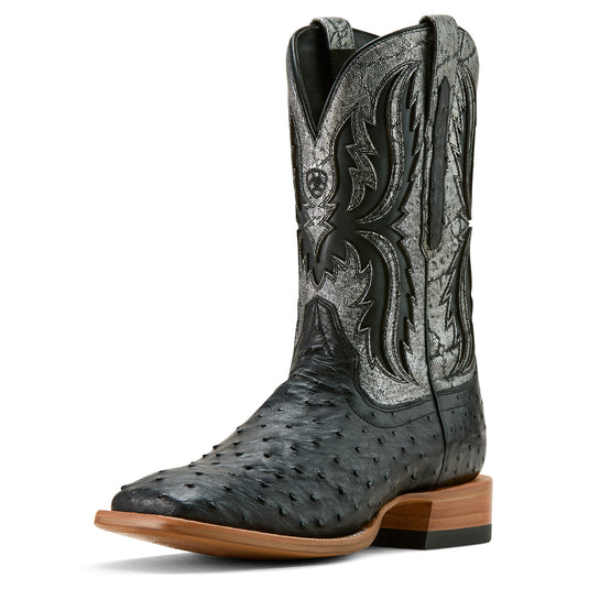 10058170 - Ariat Men's Drifter Full Quill Ostrich Cowboy Boot