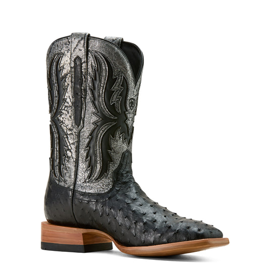 10058170 - Ariat Men's Drifter Full Quill Ostrich Cowboy Boot