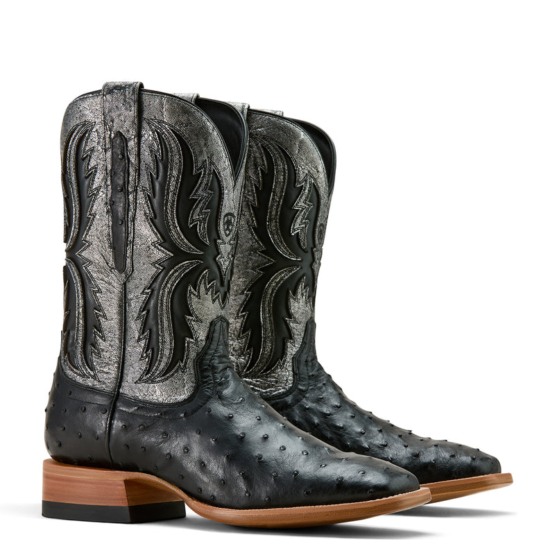 Load image into Gallery viewer, 10058170 - Ariat Men&#39;s Drifter Full Quill Ostrich Cowboy Boot
