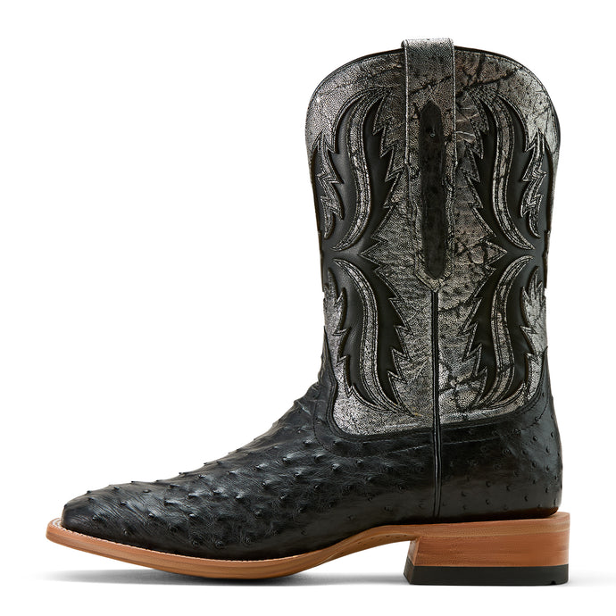10058170 - Ariat Men's Drifter Full Quill Ostrich Cowboy Boot