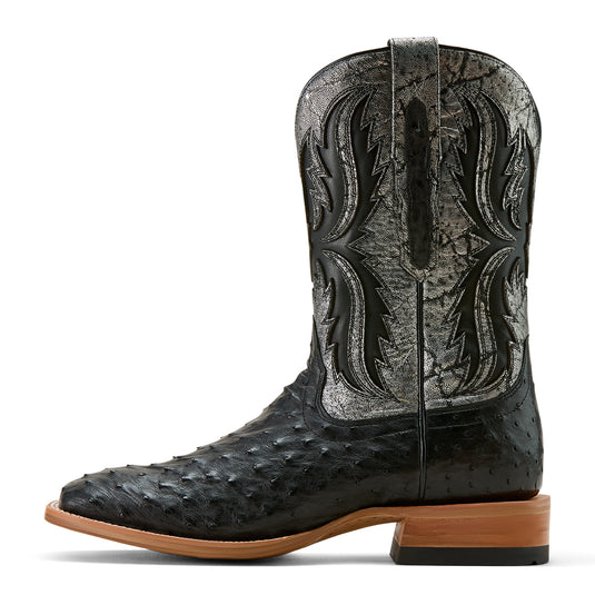 10058170 - Ariat Men's Drifter Full Quill Ostrich Cowboy Boot