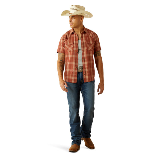 10058708 - Ariat Men's Hector Retro Fit Shirt