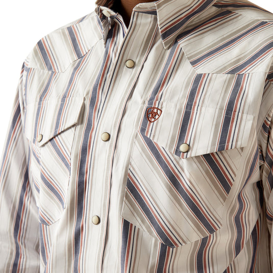10058757 - Ariat Men's Pro Series Warrick Classic Fit Shirt