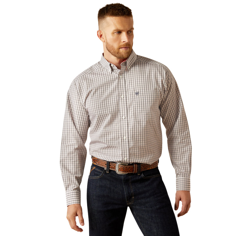 Load image into Gallery viewer, 10058955 - Ariat Men's Wrinkle Free Drew Classic Fit Shirt
