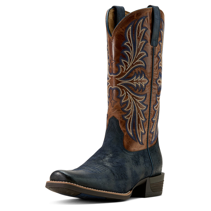 Load image into Gallery viewer, 10061157 - Ariat Men's Hustler Narrow Cutter Toe Cowboy Boot
