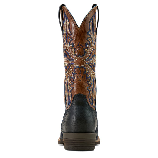 10061157 - Ariat Men's Hustler Narrow Cutter Toe Cowboy Boot