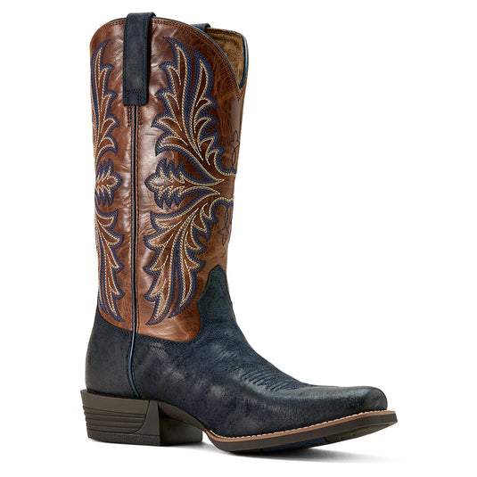 10061157 - Ariat Men's Hustler Narrow Cutter Toe Cowboy Boot