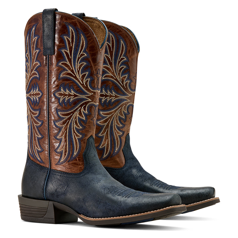 Load image into Gallery viewer, 10061157 - Ariat Men's Hustler Narrow Cutter Toe Cowboy Boot
