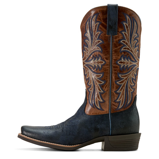 10061157 - Ariat Men's Hustler Narrow Cutter Toe Cowboy Boot
