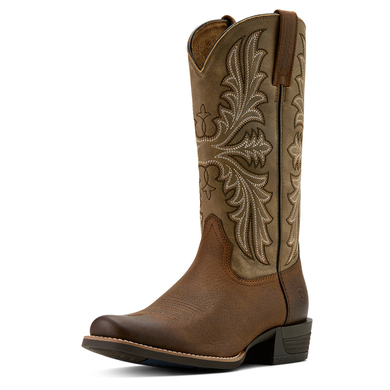 Load image into Gallery viewer, 10061158 - Ariat Men's Hustler Narrow Cutter Toe Cowboy Boot
