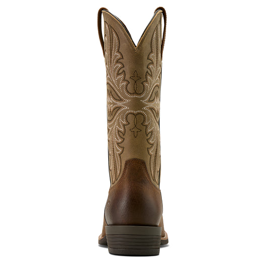 10061158 - Ariat Men's Hustler Narrow Cutter Toe Cowboy Boot