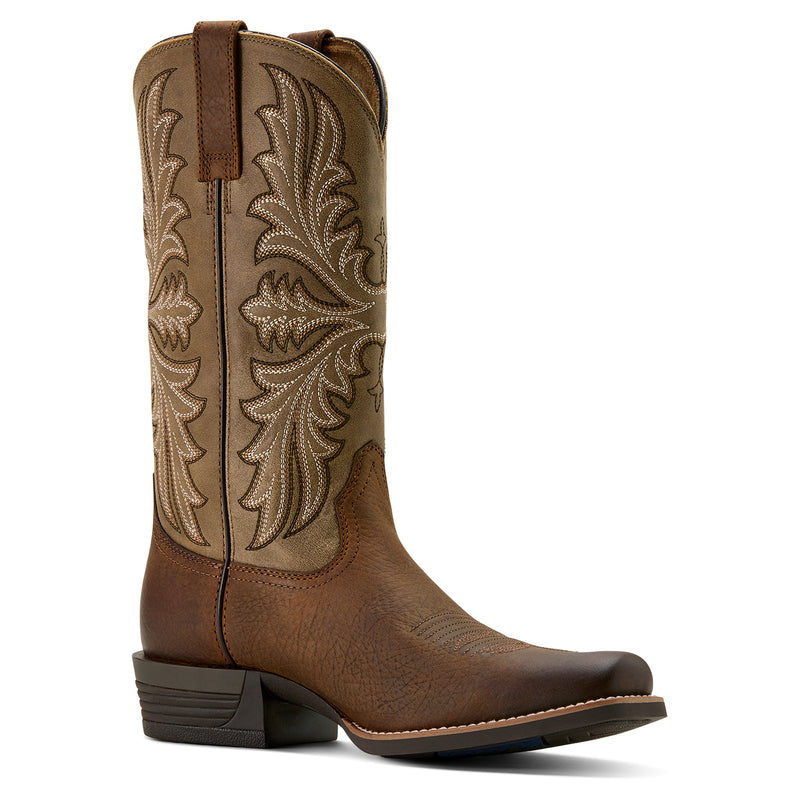 Load image into Gallery viewer, 10061158 - Ariat Men's Hustler Narrow Cutter Toe Cowboy Boot
