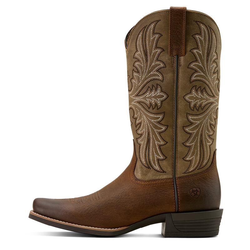 Load image into Gallery viewer, 10061158 - Ariat Men's Hustler Narrow Cutter Toe Cowboy Boot
