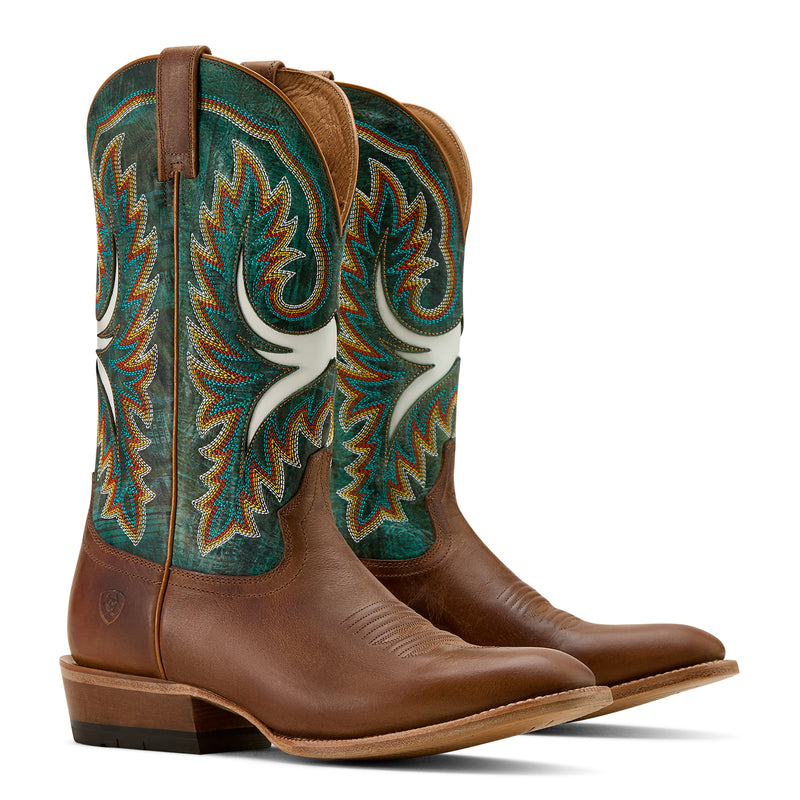 Load image into Gallery viewer, 10061161 - Ariat Men's Futurity Royal French Toe Cowboy Boot
