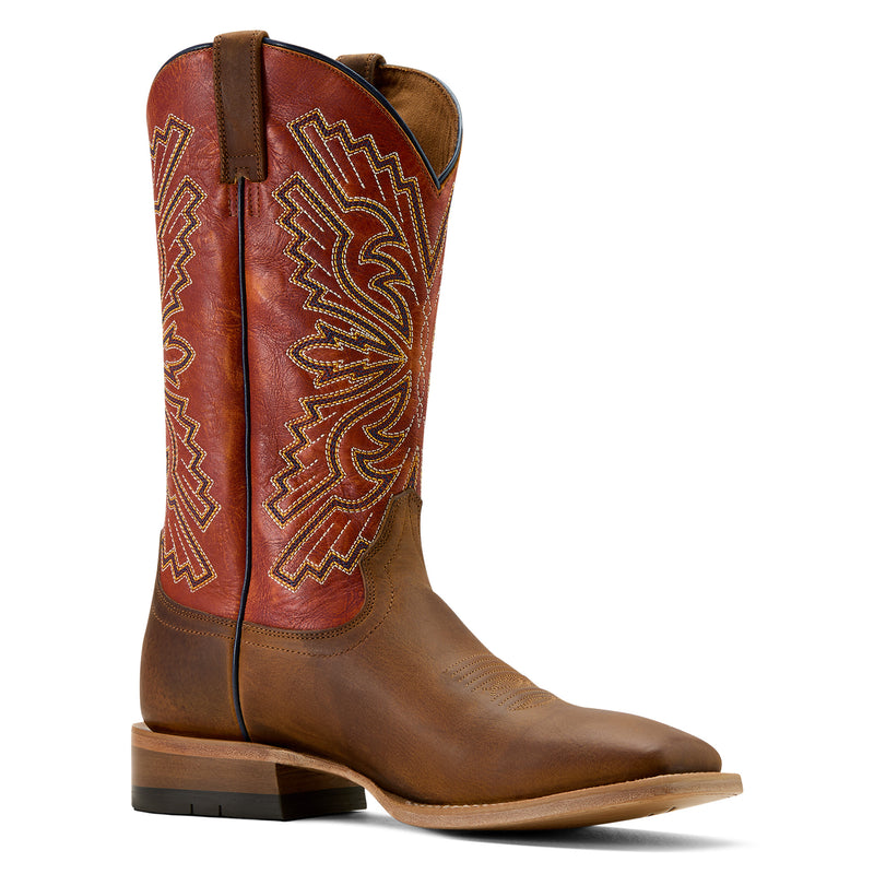 Load image into Gallery viewer, 10061174 - Ariat Men's Sting Wide Square Toe Cowboy Boot
