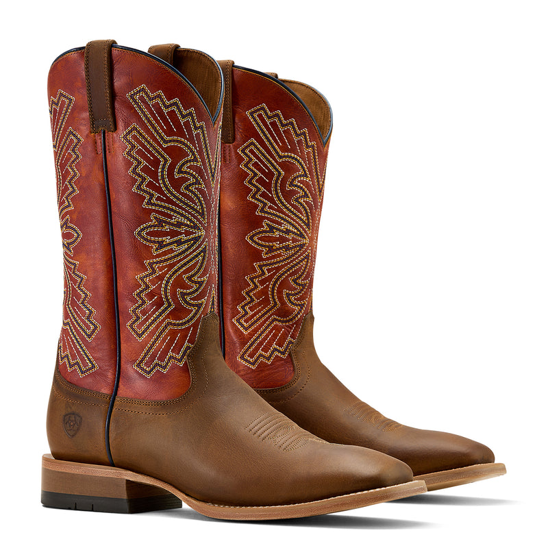 Load image into Gallery viewer, 10061174 - Ariat Men's Sting Wide Square Toe Cowboy Boot
