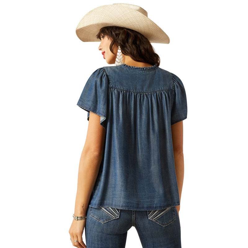 Load image into Gallery viewer, 10055137 - Ariat Women's Emma Top
