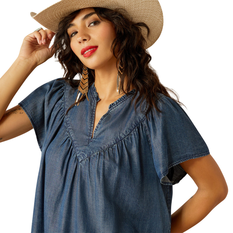 Load image into Gallery viewer, 10055137 - Ariat Women's Emma Top
