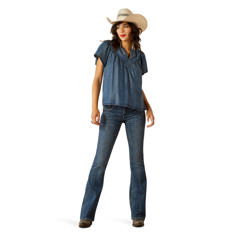 Load image into Gallery viewer, 10055137 - Ariat Women's Emma Top
