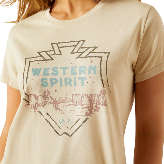 10058877 - Ariat Women's Western Spirit T-Shirt