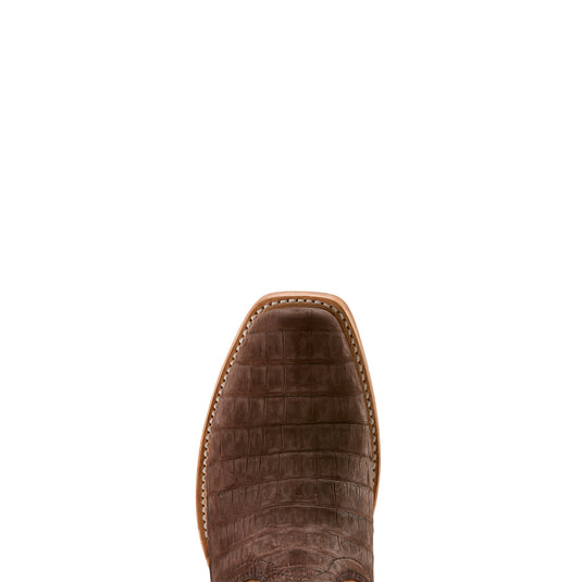 10061121 - Ariat Women's Futurity Silk Sueded Caiman Western Boot