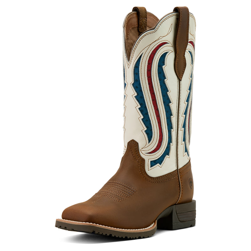 Load image into Gallery viewer, 10061143 - Ariat Women's Hybrid Ranchwork VentTEK 360 Western Boot
