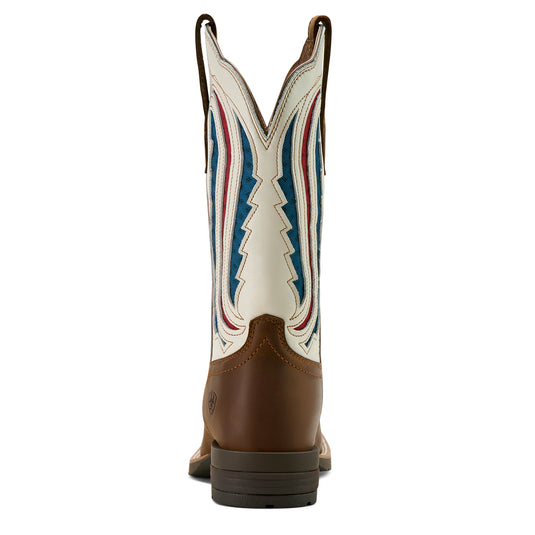 10061143 - Ariat Women's Hybrid Ranchwork VentTEK 360 Western Boot