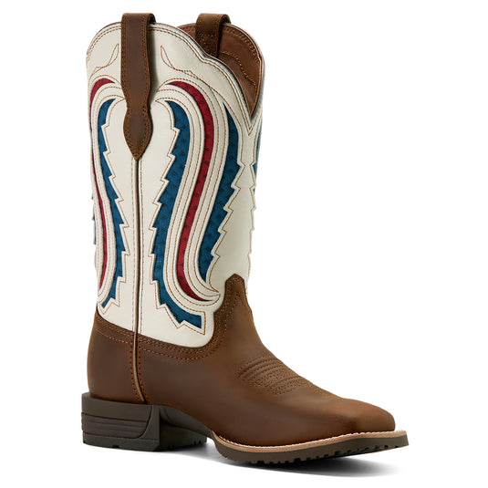 10061143 - Ariat Women's Hybrid Ranchwork VentTEK 360 Western Boot