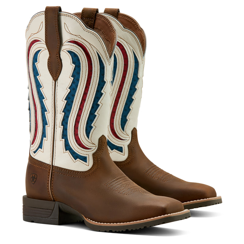 Load image into Gallery viewer, 10061143 - Ariat Women's Hybrid Ranchwork VentTEK 360 Western Boot
