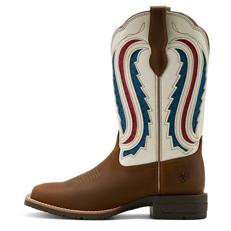 Load image into Gallery viewer, 10061143 - Ariat Women's Hybrid Ranchwork VentTEK 360 Western Boot
