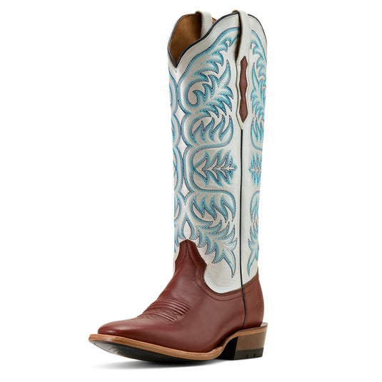 10061329 - Ariat Women's Futurity Blanche Western Boot