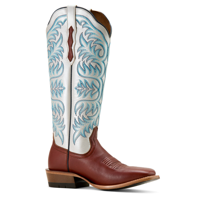 Load image into Gallery viewer, 10061329 - Ariat Women's Futurity Blanche Western Boot
