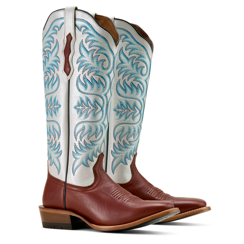 Load image into Gallery viewer, 10061329 - Ariat Women's Futurity Blanche Western Boot
