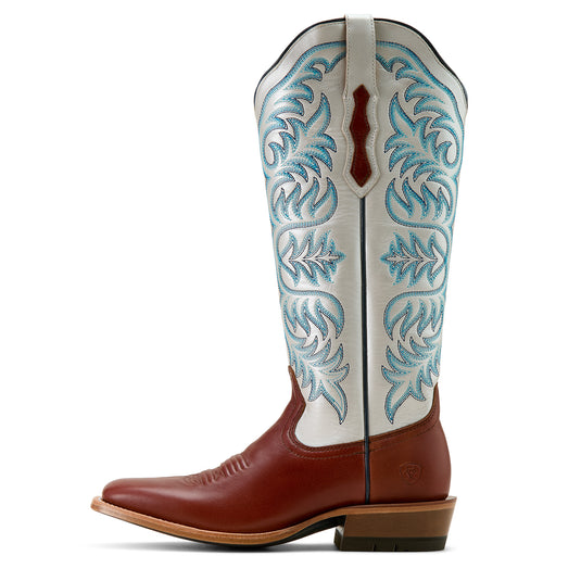 10061329 - Ariat Women's Futurity Blanche Western Boot