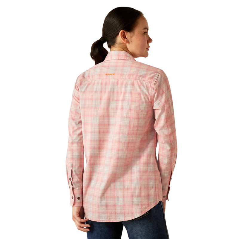 Load image into Gallery viewer, 10055076 - Ariat Women's Rebar Made Tough DuraStretch Work Shirt

