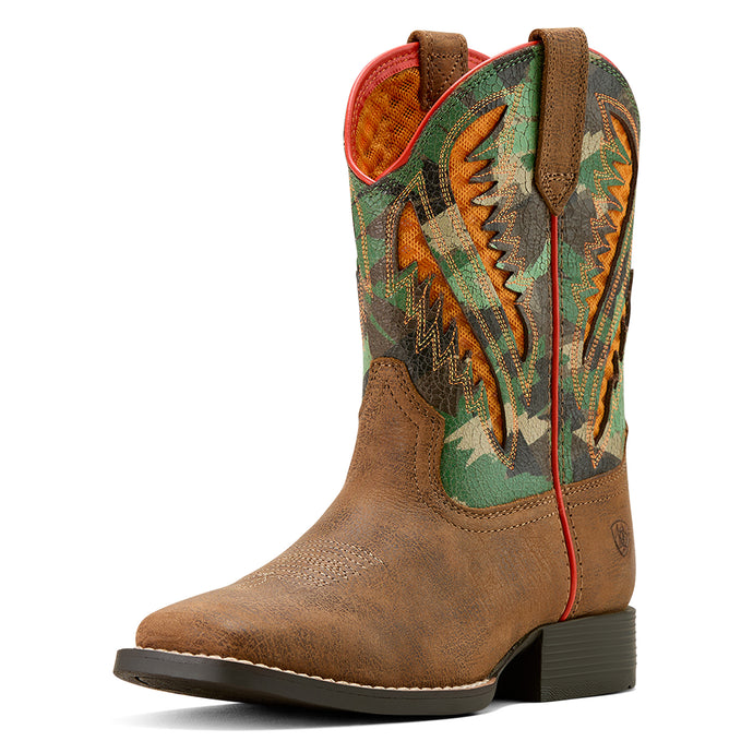 10061193 - Ariat Children's Quickdraw VentTEK Western Boot