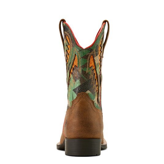 10061193 - Ariat Children's Quickdraw VentTEK Western Boot