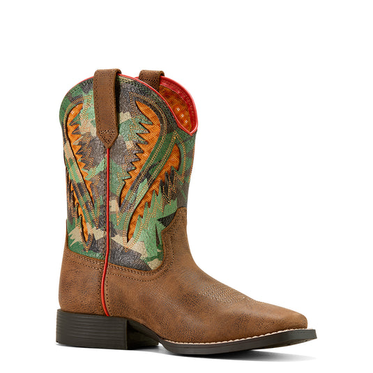 10061193 - Ariat Children's Quickdraw VentTEK Western Boot