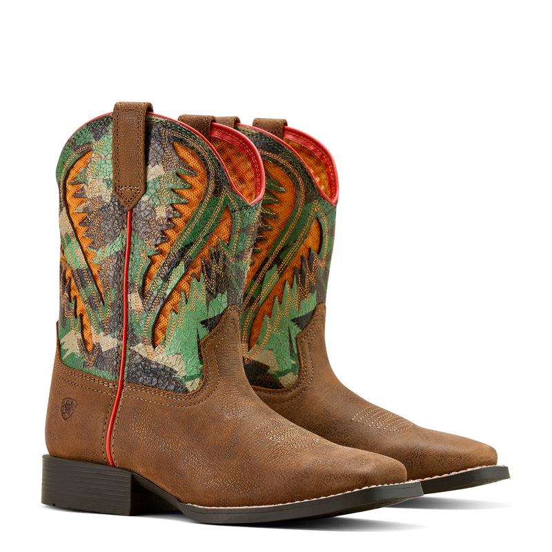 Load image into Gallery viewer, 10061193 - Ariat Children&#39;s Quickdraw VentTEK Western Boot
