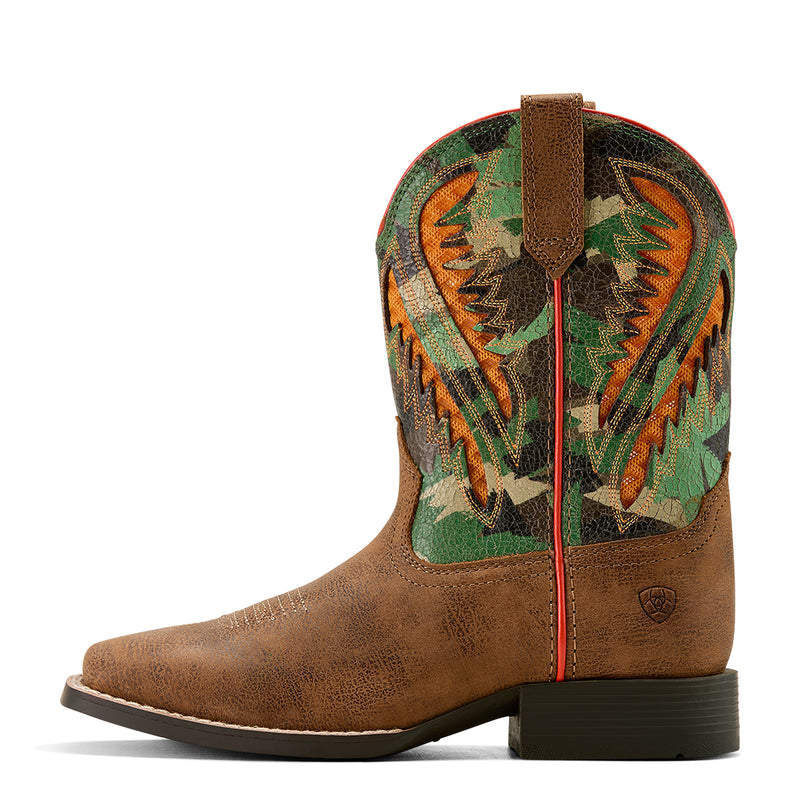 Load image into Gallery viewer, 10061193 - Ariat Children&#39;s Quickdraw VentTEK Western Boot
