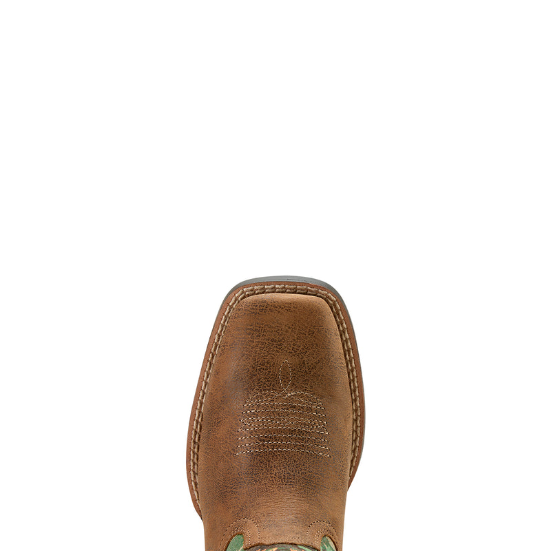 Load image into Gallery viewer, 10061193 - Ariat Children&#39;s Quickdraw VentTEK Western Boot
