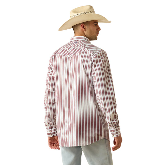 10071033 - Ariat Men's Pro Series Trae Fitted Snap Shirt